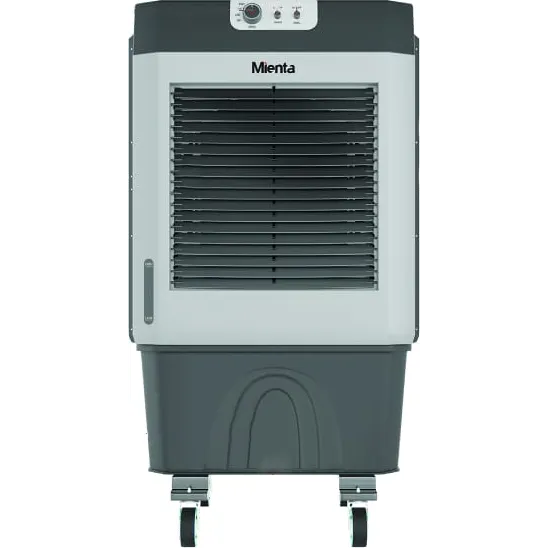 Mienta Cool Wave Air Cooler, 75 Liter, Grey - AC49238A Mienta Cool Wave Air Cooler, 75 Liter, Grey - AC49238A